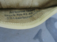 US Army Para Leather Gloves Paratrooper Leder Handschuhe...