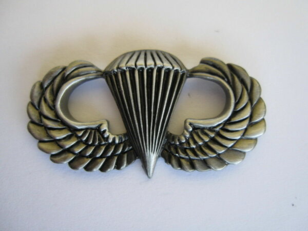 US Army Paratrooper Airborne Wings Abzeichen Para Pin Fallschirmj&auml;ger WWII WK2