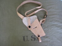 US Army Schulterholster Leder M3 Colt Holster Uniformen...