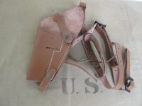 US Army Schulterholster Lederholster M7 Holster Uniform...