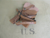 US Army Schulterholster Lederholster M7 Holster Uniform Left Hand USMC WK2 WWII