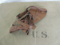 US Army Schulterholster Lederholster M7 Holster Uniform Left Hand USMC WK2 WWII