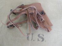 US Army Schulterholster Lederholster M7 Holster Uniformen Jacken Army WK2 WWII L
