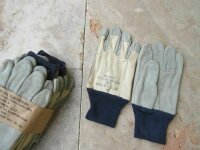 US Army Technical Gloves Techniker Handschuhe Worker Korea NAM Mint Navy USMC