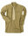 US Army Uniform M37 Feldhemd Senfbraun Mustard Shirt Fieldshirt Gr. XL WKII WW2