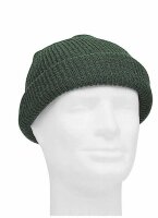 US Army Watch Cap Oliv OD One Size Strickmütze...