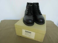 US Army Worker Boots True Vintage Leder Schn&uuml;rstiefel Rockabilly Old School Rod