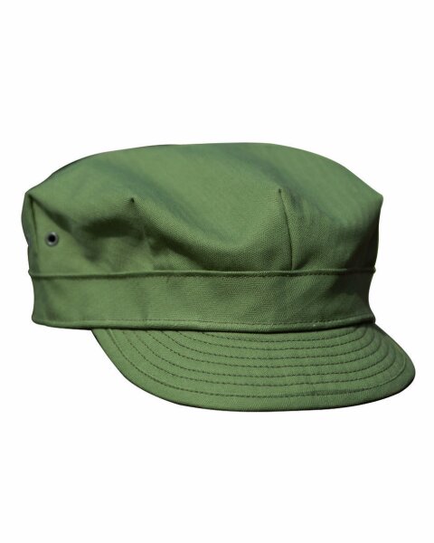 US Army WWII HBT Feldm&uuml;tze Field cap USMC Vietnam Gr XL Vietnam USMC Marines WK2