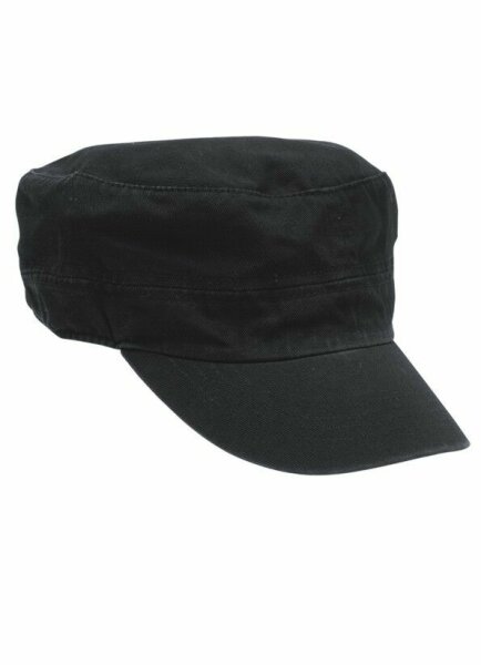 US M51 Cap Field Cap M51 Black Feldm&uuml;tze Jailhouse Cap Army Vintage Style