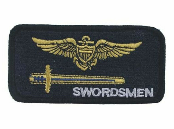 US Navy Attack Squadron Swordsman Marines VF-145 USMC Patch Aufn&auml;her WWII WK2