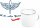 USAAF Air Corps Airforce Propeller US Army Emaille Tasse Kaffeetasse Coffee Mug
