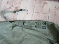 USMC Bulldogge Denim Seesack Canvas Duffle Bag US Navy Army Marines Vietnam #6