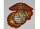 USMC Marine Corps Insignia Patch US Army Marines Seals CBI Vietnam WW2 WK2 #2