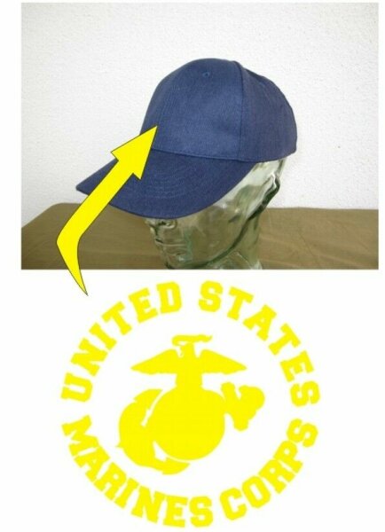 USMC United States Marine Corps Seals US Army Cap Mütze Baseball Cap One Size