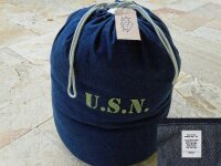 USN M29 Blue Denim Duffle Bag Barrack Bag M-1929 US Navy...