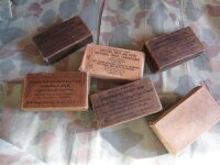 Verbandspäckchen US Army Dressing First Aid Kit Navy...