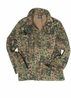 Wehrmacht M44 Erbsentarn Jacke Drillich Uniformjacke Gr...