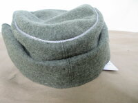 WH Feldmütze M43 Gr 57 Offizier Uniformmütze WYY WW2 Erel Field Cap Wehrmacht