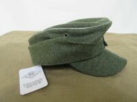 WH Feldm&uuml;tze M43 Gr 61 Offizier Uniformm&uuml;tze WYY WW2 Erel Field Cap Wehrmacht