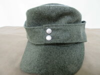 WH Feldmütze M43 Gr 61 Offizier Uniformmütze WYY WW2 Erel Field Cap Wehrmacht