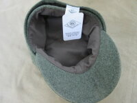 WH Feldmütze M43 Gr 61 Offizier Uniformmütze WYY WW2 Erel Field Cap Wehrmacht