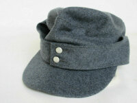 WH M43 Feldmütze Luftwaffe Wehrmacht Erel Field Cap...