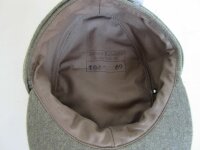 WH M44 Feldmütze Einknopf Wehrmacht Baschlikmütze Field Cap Wehrmacht WK2 Gr 56