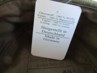 WH M44 Feldmütze Einknopf Wehrmacht Baschlikmütze Field Cap Wehrmacht WK2 Gr 56