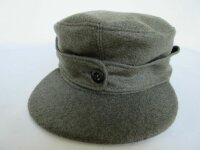 WH M44 Feldm&uuml;tze Einknopf Wehrmacht Baschlikm&uuml;tze Field Cap Wehrmacht WK2 Gr 61