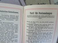 Deutscher Taschenkalender 1912 Pocket Calendar German Kaiserreich FJ WK1 WWI