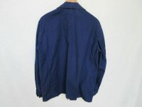 Indigo Blue Worker Jacket French Style True Vintage Jacke 50er Heritage Mechanic