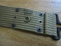 Original US Army Koppel Lochkoppel M36 Belt WK2 WWII 1942...