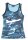 Tank Top Woman 3-Color Skyblue Camo US Army Gr S-XX Sommertop Hemd Trägertop