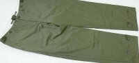 US Army M43 Feldhose Field Trouser Gr 34 WK2 WWII Vintage Navy Marines M-1943