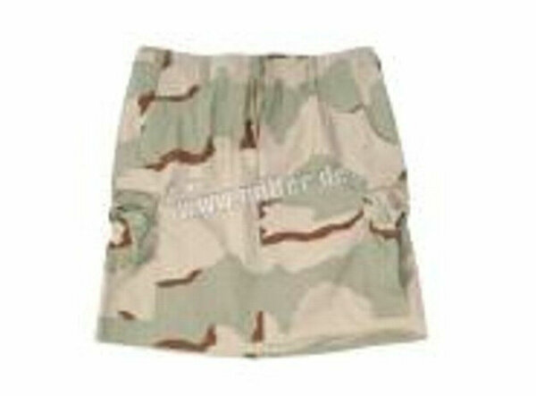 US Army Rock Women Skirt BDU Ripstop 3-color Desert Camo Gr 40 Minirock