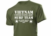 Charlie dont surf US Army Vietnam 1967 T-Shirt S-XXL WH...