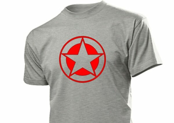 T-Shirt Allied Star US Army Airforce Marines Navy Seals Vietnam USMC #2 Gr S-XXL