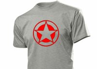T-Shirt Allied Star US Army Airforce Marines Navy Seals...