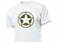 T-Shirt Allied Star US Army Airforce Marines Navy Seals Vietnam USMC #2 Gr S-XXL