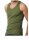 T-Shirt &Auml;rmellos Tank Top Oliv Kellys Heroes Sto&szlig;trupp Gold US Army Panzer USMC