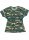 T-Shirt Damen 3-color Woodland Camouflage Tarnung US Army Camo Women Shirt #2