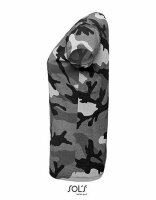 T-Shirt Damen 3-color Woodland Urban Night Camouflage Tarnung US Army Camo Women