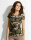 T-Shirt Damen 3-color Woodland Urban Night Camouflage Tarnung US Army Camo Women