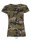 T-Shirt Damen 3-color Woodland Urban Night Camouflage Tarnung US Army Camo Women