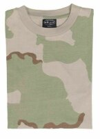 T-Shirt Desert Storm Tarnung 3-color Camouflage US Army...
