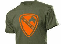 T-Shirt Doorgunner Vietnam Cal.50 Nato US Army Airforce...