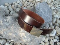 Leatherbelt Brown for Uniform