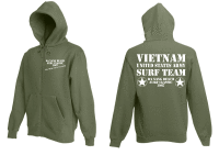 Hooded Jacket "Charlie dont surf" Size S-XXL