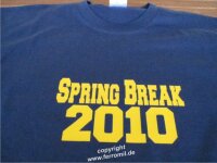 Spring Break Party 2010 Fun T-Shirt