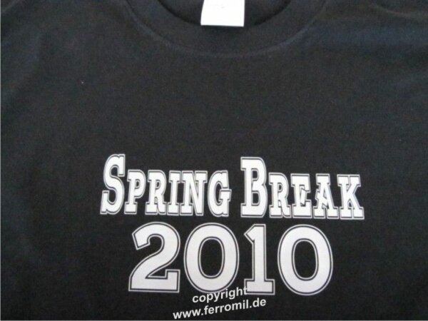 Spring Break Party 2010 Fun T-Shirt